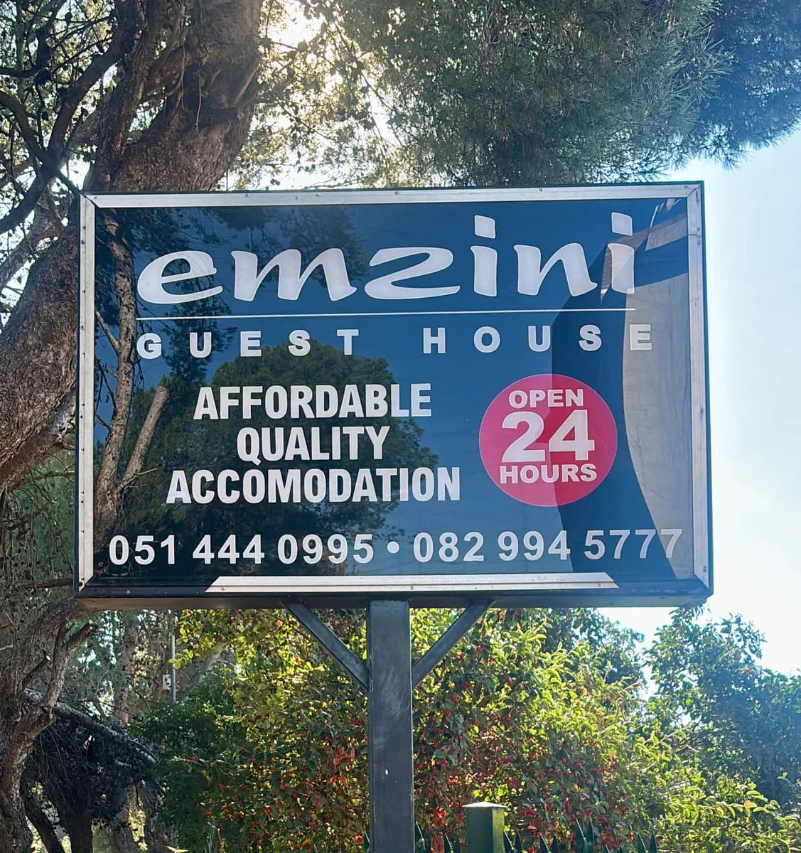 Emzini Guesthouse