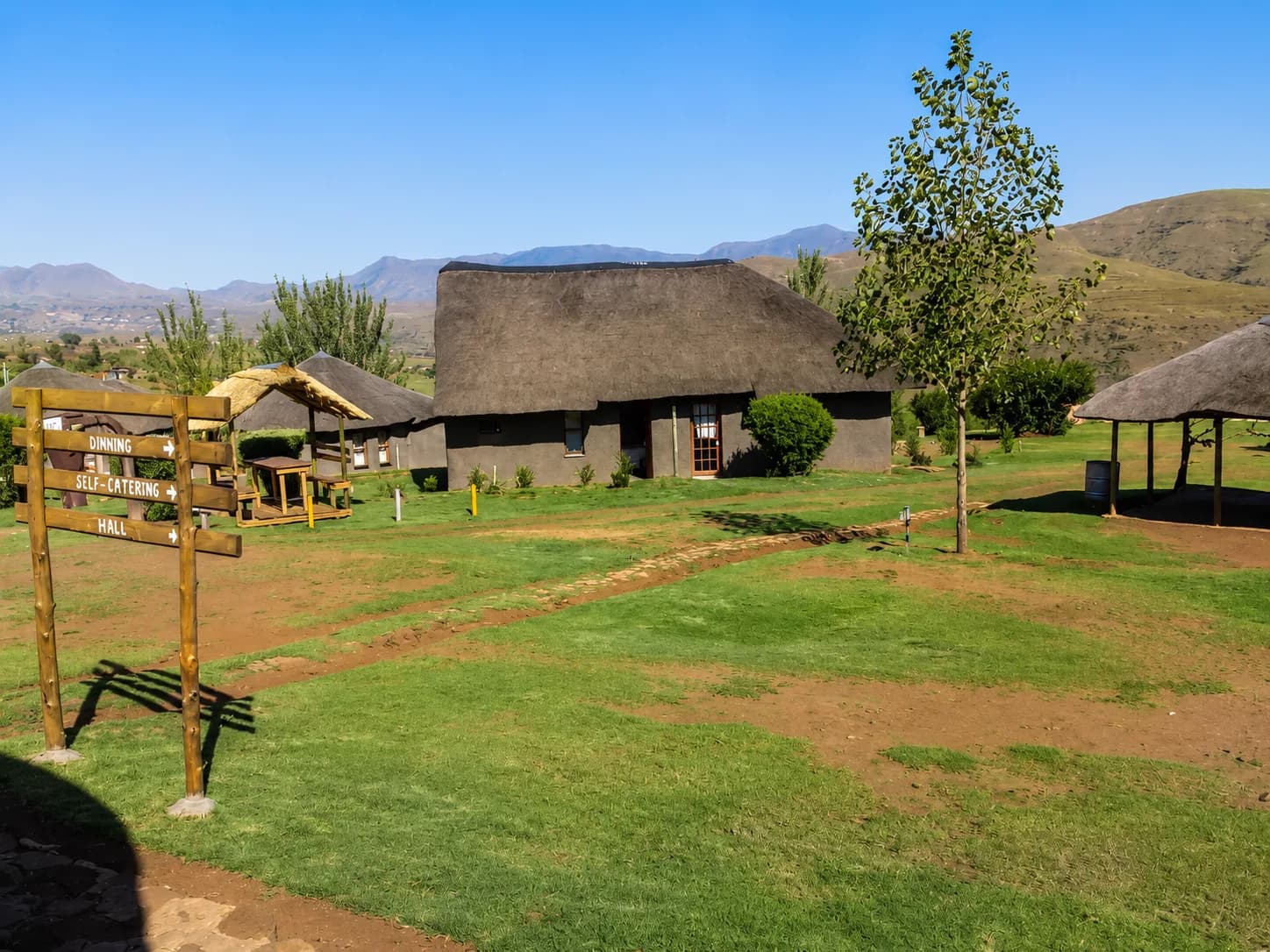 Ribaneng Lodge & cultural village — Ribaneng, LS cover photo