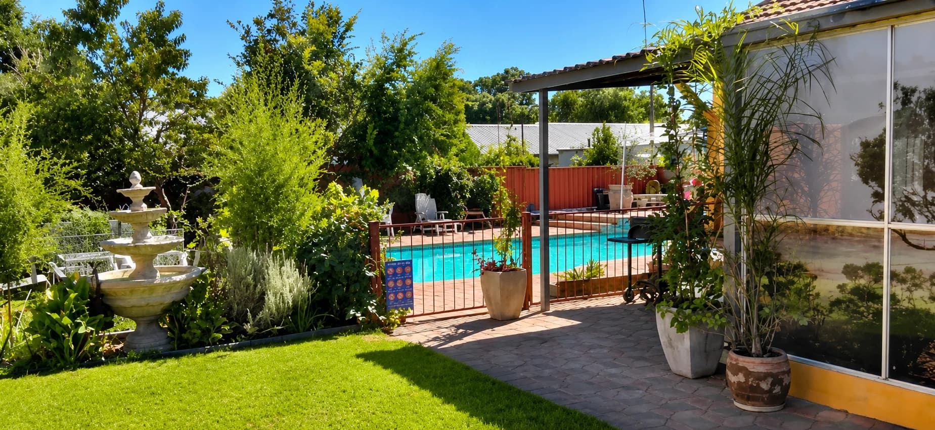 SONHOS Dreams Self Catering Garden Cottages — Bloemfontein, ZA cover photo