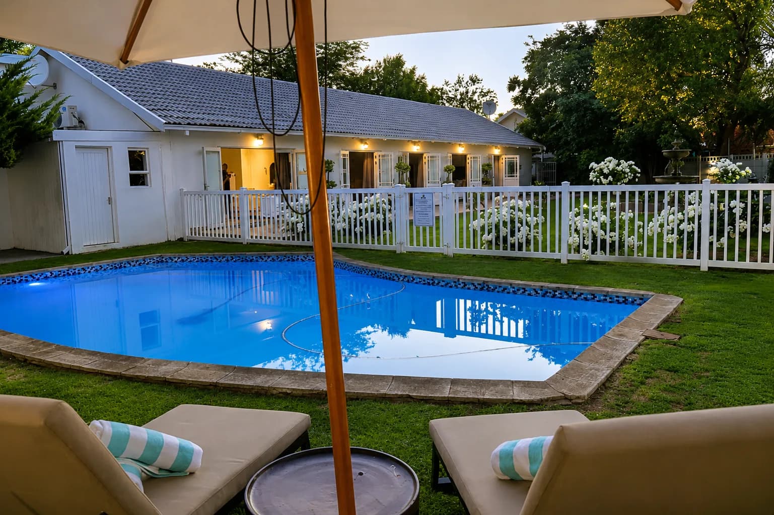 Villa Vredenhurst Guesthouse — Bloemfontein, ZA cover photo